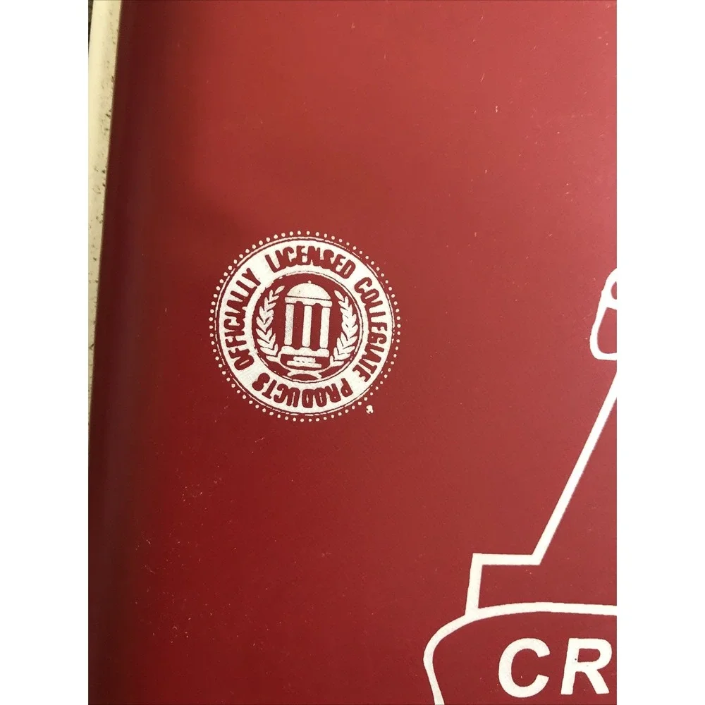 Vintage University of Alabama Stadium Seat Cushion Elephant Logo/Roll Tide Rare